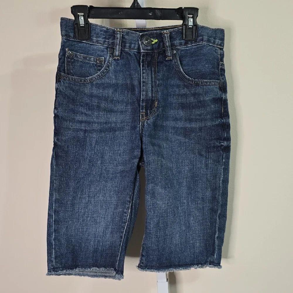 GAP Kids Boys Denim Distressed Jeans Sz 12
